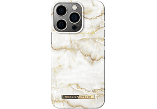IDEAL OF SWEDEN Fashion Case, Backcover, Apple, iPhone 13 Pro, Glolden Pearl Marble
