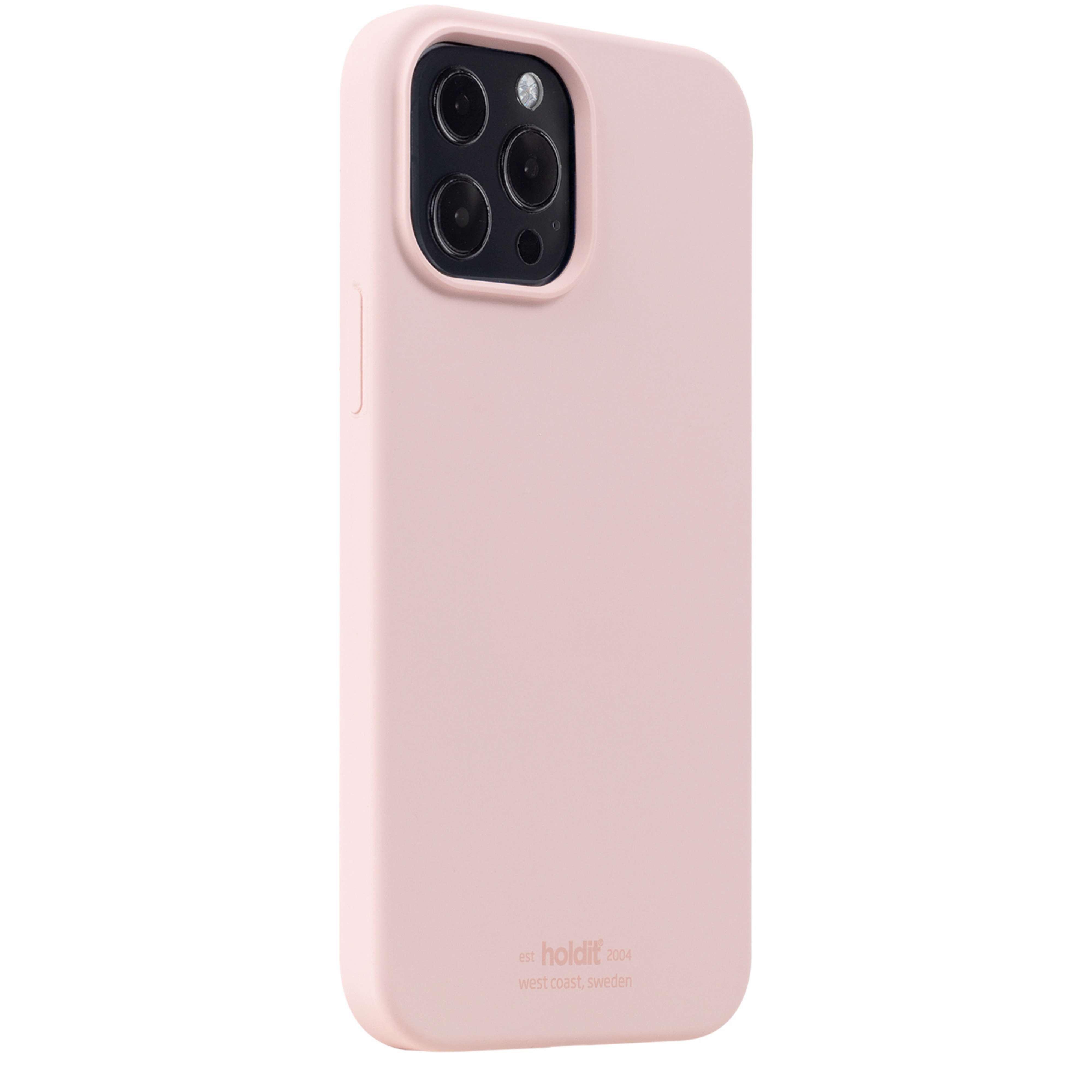HOLDIT Silikon, Backcover, Apple, iPhone 13 Pro Max, Pink