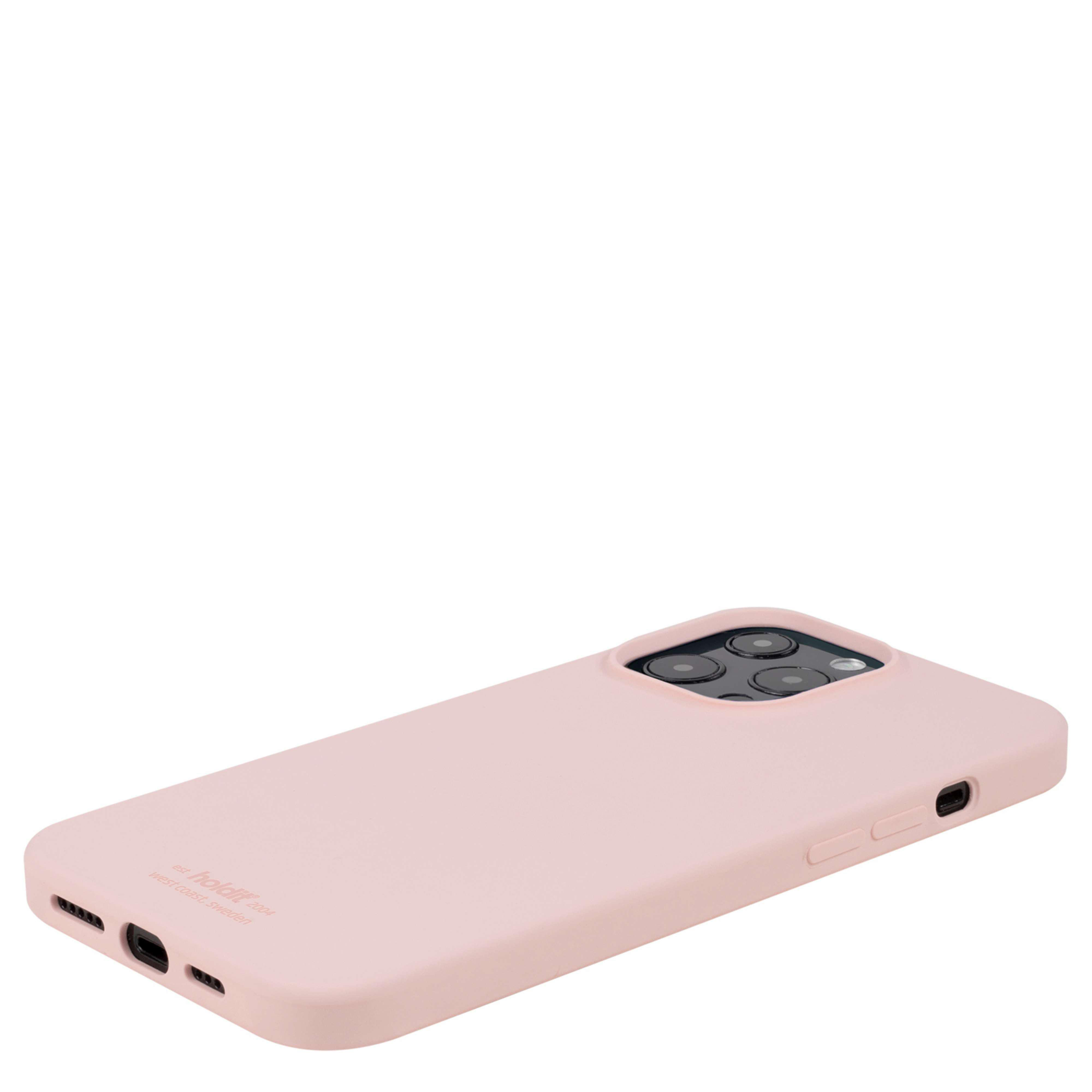 HOLDIT Silikon, Backcover, Apple, iPhone 13 Pro Max, Pink