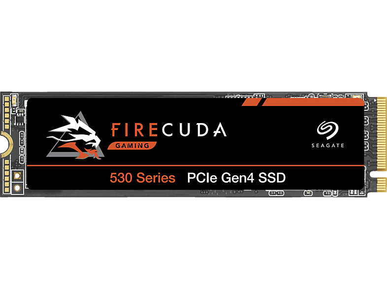 SEAGATE Firecuda 530 NVMe Festplatte Retail, 1 TB NAND Flash, SSD PCI Express, intern