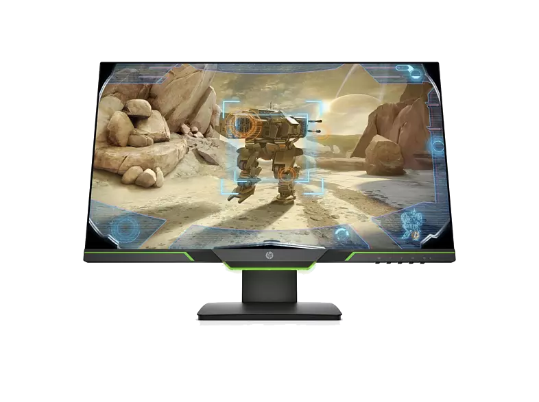 Monitor gaming - HP 25x, 24.5", Full HD, 144 Hz, 1 ms, Negro