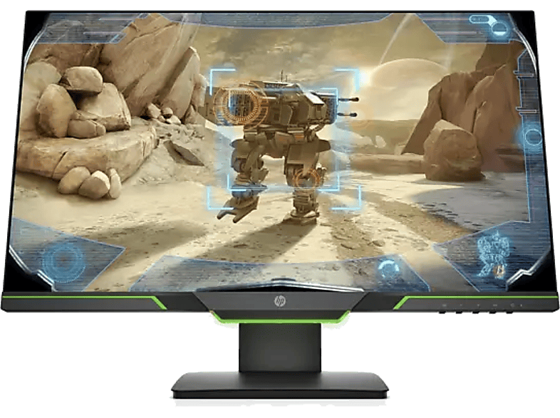 HP 25x, 24.5, Full HD, 144 Hz, 1 ms, Negro