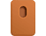 APPLE iPhone MagSafe rögzítésű bőr pénztárca, aranybarna (mm0q3zm/a)