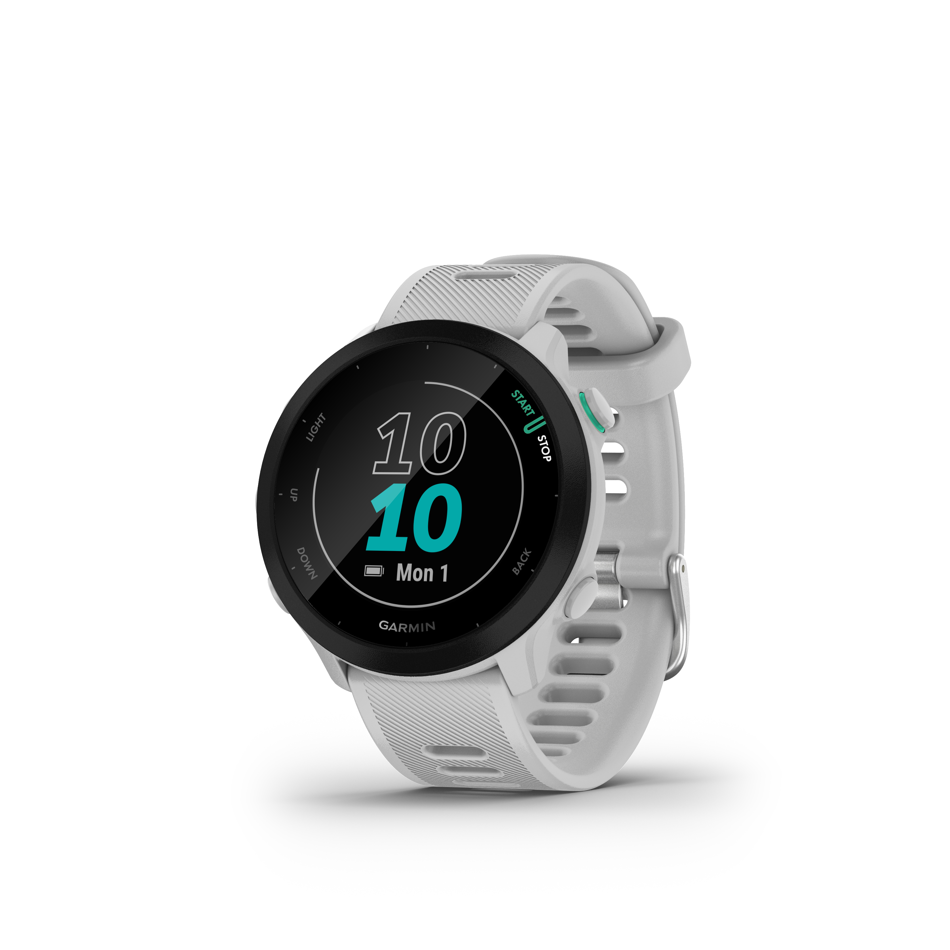 126-203 Forerunner Smartwatch, GARMIN Steinweiß mm, 55,