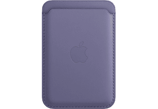APPLE iPhone MagSafe rögzítésű bőr pénztárca, akáclila (mm0w3zm/a)