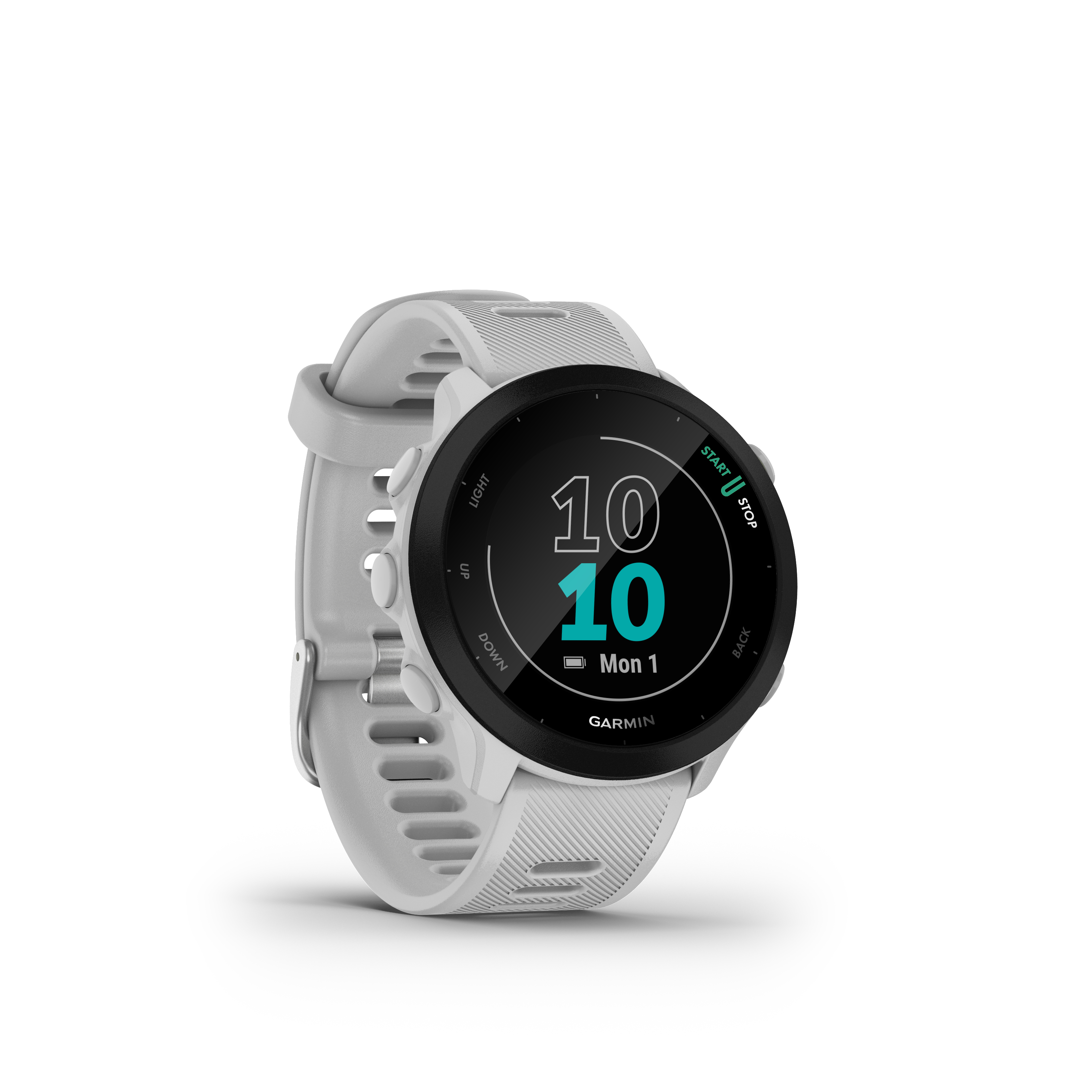 Steinweiß 126-203 55, GARMIN Forerunner mm, Smartwatch,