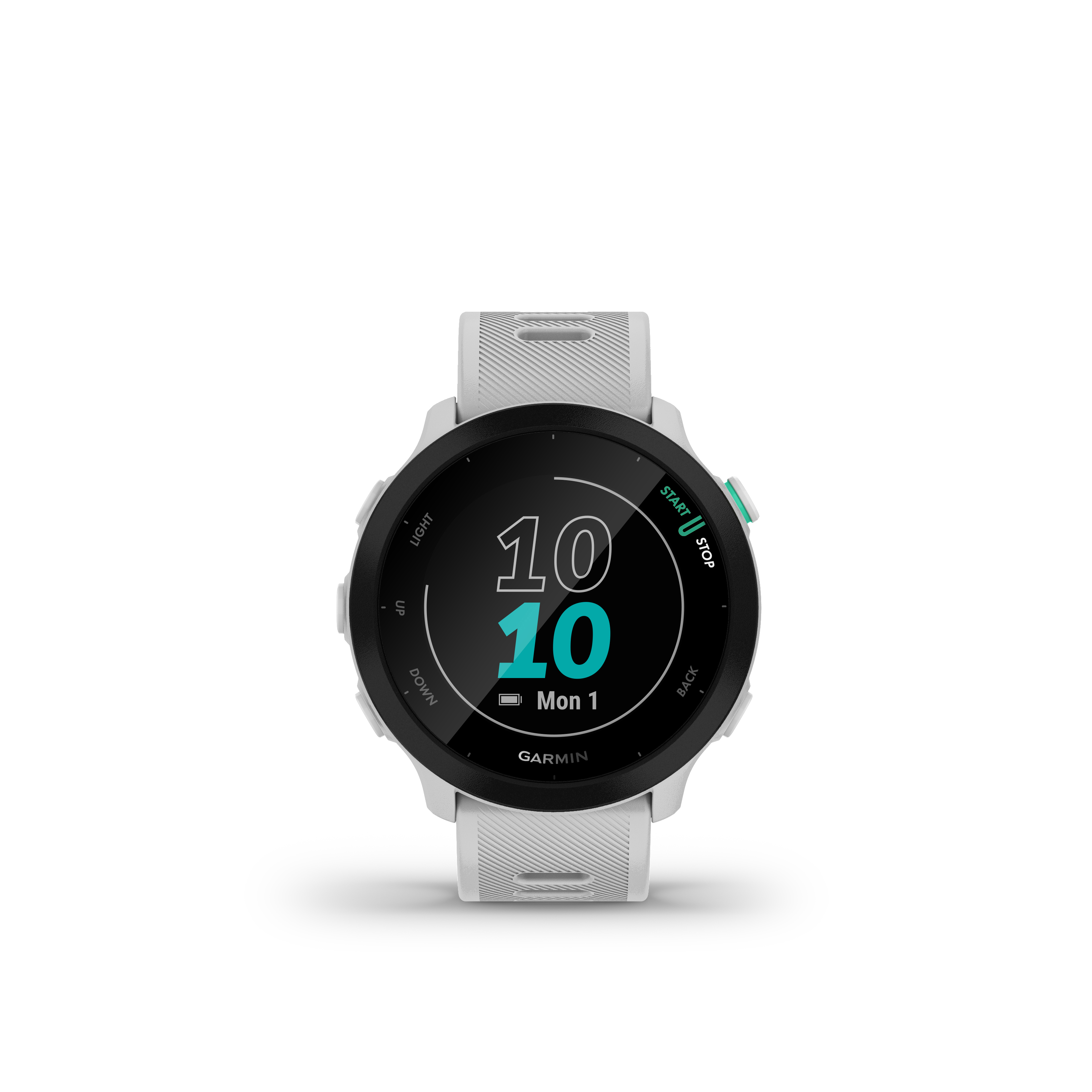 126-203 Forerunner Smartwatch, GARMIN Steinweiß mm, 55,