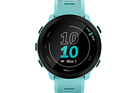 GARMIN Forerunner 55, Smartwatch, 126-203 mm, Türkisblau