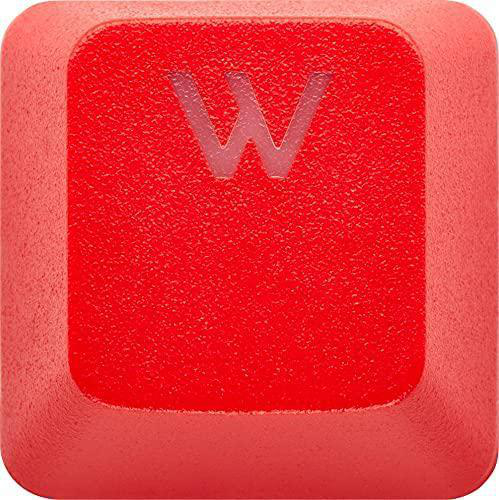 CORSAIR PBT DOUBLE-SHOT PRO-Tastenkappen, Key-Caps, Red