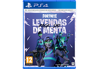 PS4 Fortnite: Pack Leyendas De Menta (Código de descarga)