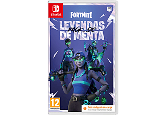 Nintendo Switch Fortnite: Pack Leyendas De Menta (Código de descarga)