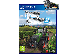 Farming Simulator 22 - PlayStation 4 - Français, Italien