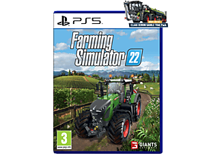 Farming Simulator 22 - PlayStation 5 - Français, Italien