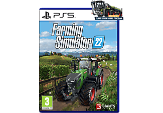 Farming Simulator 22 - PlayStation 5 - Französisch, Italienisch