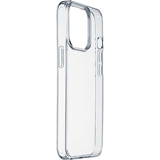 CELLULAR LINE Clear Strong - Guscio di protezione (Adatto per modello: Apple iPhone 13 Pro Max)