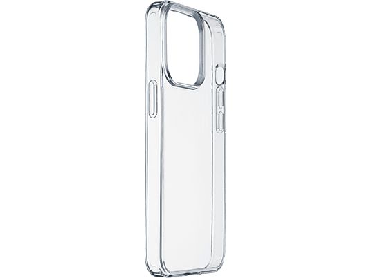 CELLULAR LINE Clear Strong - Guscio di protezione (Adatto per modello: Apple iPhone 13 Pro Max)
