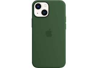APPLE iPhone 13 mini MagSafe rögzítésű szilikon tok, rétzöld (mm1x3zm/a)