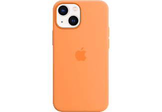 APPLE iPhone 13 mini MagSafe rögzítésű szilikon tok, körömvirág (mm1u3zm/a)