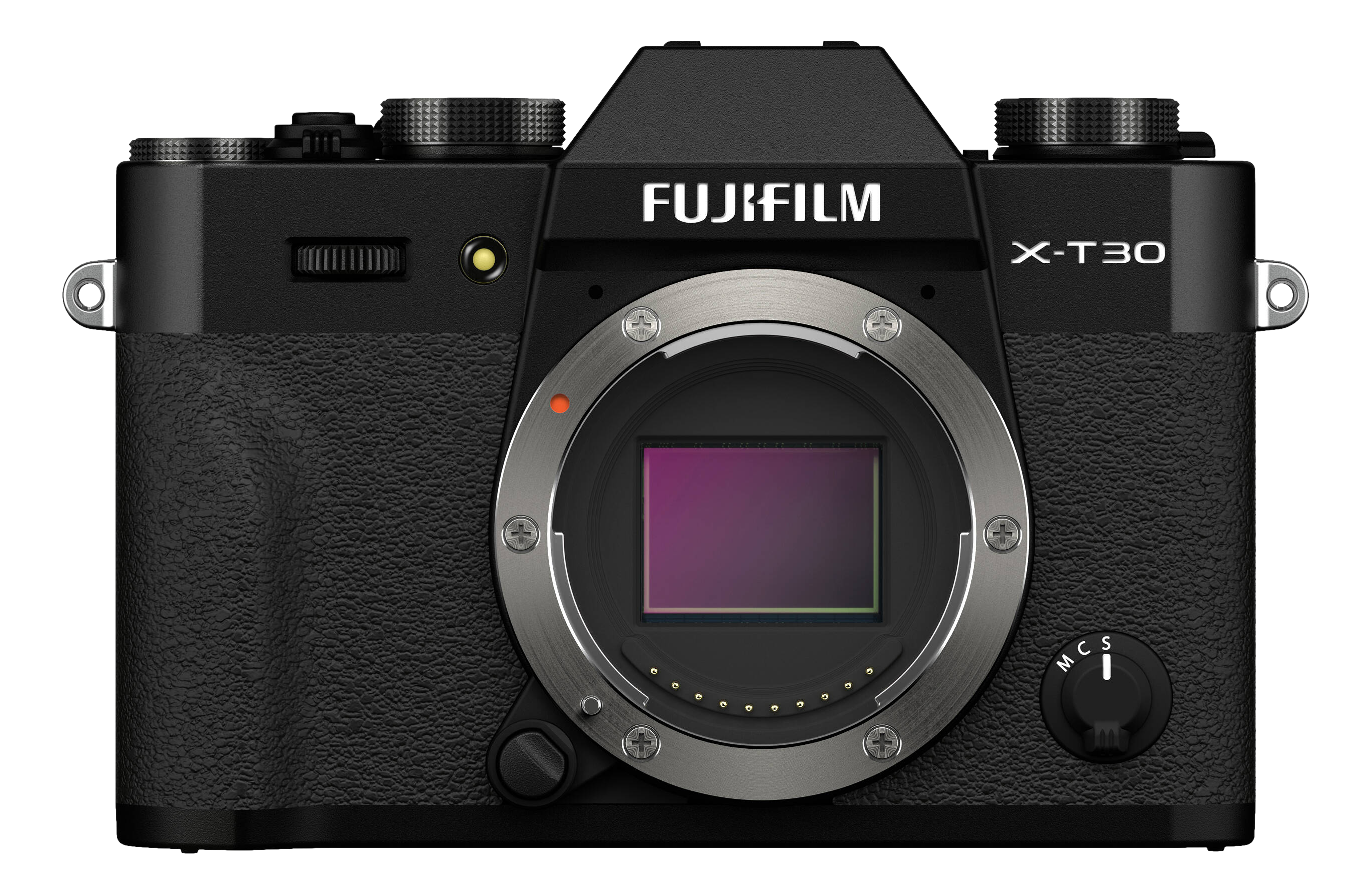 FUJIFILM X-T30 II Body - Systemkamera Schwarz