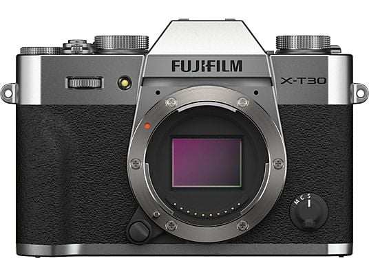 FUJIFILM X-T30 II Body - Systemkamera Silber