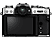 FUJIFILM X-T30 II Body - Systemkamera (Fotoauflösung: 26.1 MP) Silber