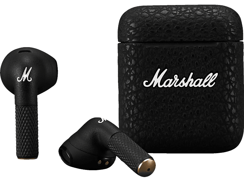 III, Kopfhörer MARSHALL Bluetooth In-ear MINOR Schwarz
