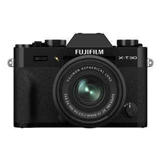 FUJIFILM Corpo X-T30 II + FUJINON XC15-45mmF3.5-5.6 OIS PZ - Fotocamera Nero