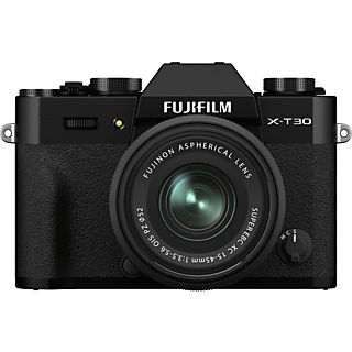 FUJIFILM X-T30 II Body + FUJINON XC15-45mmF3.5-5.6 OIS PZ - Systemkamera Schwarz