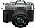 FUJIFILM X-T30 II Body + FUJINON XC15-45mmF3.5-5.6 OIS PZ - Systemkamera (Fotoauflösung: 26.1 MP) Silber