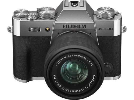 FUJIFILM Corpo X-T30 II + FUJINON XC15-45mmF3.5-5.6 OIS PZ - Fotocamera Argento