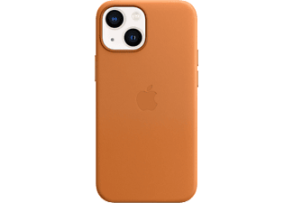 APPLE iPhone 13 mini MagSafe rögzítésű bőr tok, aranybarna (mm0d3zm/a)