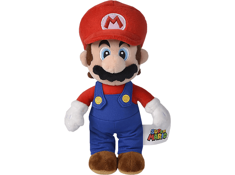 Simba Super Mario 20cm (Figur zufällg sortiert) Plüschfigur
