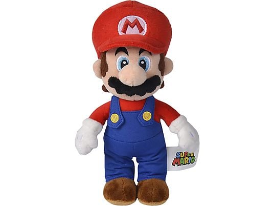 SIMBA Super Mario - Plüschfigur (Mehrfarbig)
