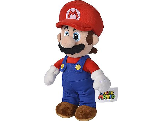 SIMBA Super Mario - Pupazzo di peluche (Multicolore)