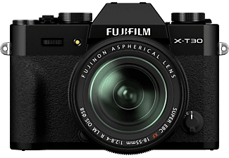 FUJIFILM X-T30 II Corpo + FUJINON XF18-55mmF2.8-4 R LM OIS - Fotocamera Nero