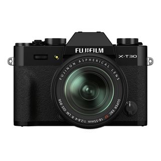 FUJIFILM X-T30 II Corpo + FUJINON XF18-55mmF2.8-4 R LM OIS - Fotocamera Nero