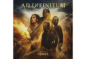 Ad Infinitum - Chapter II - Legacy (CD)
