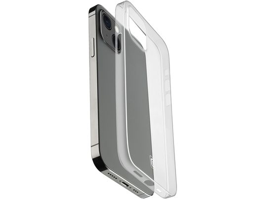 CELLULAR LINE Zero - Housse de protection (Convient pour le modèle: Apple iPhone 13 mini)