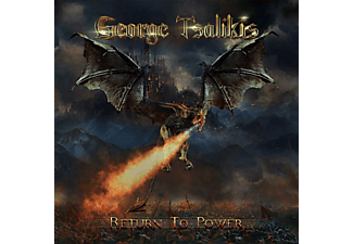 George Tsalikus - Return To Power (CD)
