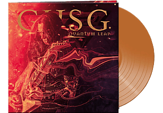 Gus G. - Quantum Leap (Clear Orange Vinyl) (Vinyl LP (nagylemez))
