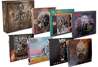Lordi - Lordiversity (Box Set) (CD)