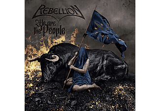 Rebellion - We Are The People (CD)