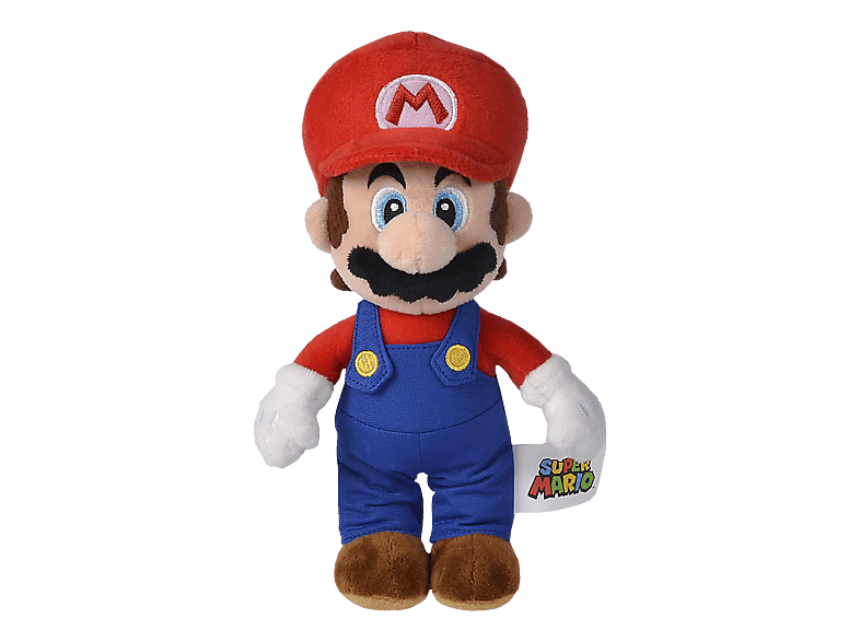 Simba Super Mario Plüschfigur