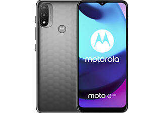 MOTOROLA Smartphone Moto E20 32 GB Graphite (PASY0006SE)