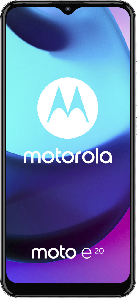 MOTOROLA Smartphone Moto E20 32 GB Graphite (PASY0006SE)