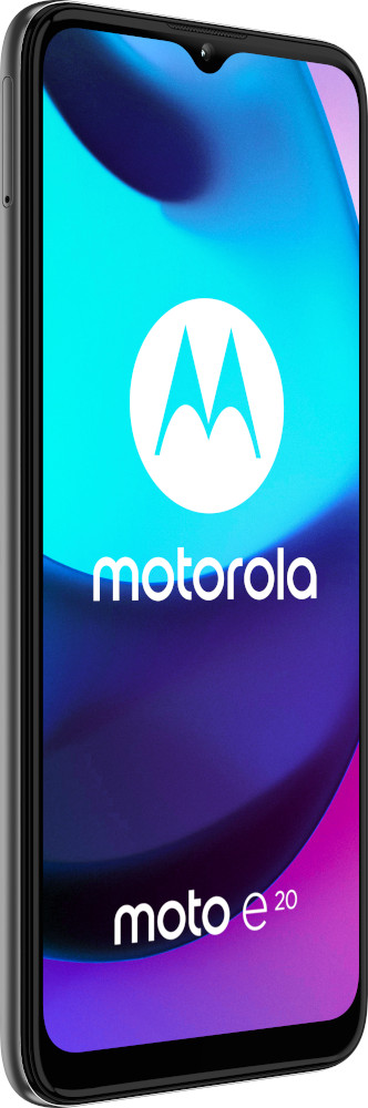 MOTOROLA Smartphone Moto E20 32 GB Graphite (PASY0006SE)