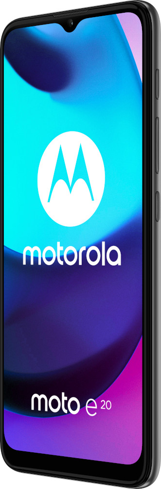 MOTOROLA Smartphone Moto E20 32 GB Graphite (PASY0006SE)