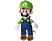 SIMBA Super Mario Luigi - Peluche (Multicolore)