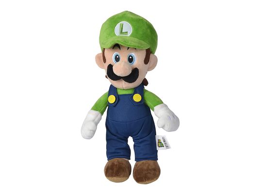 SIMBA Super Mario Luigi - Pupazzo di peluche (Multicolore)