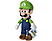 SIMBA Super Mario Luigi - Peluche (Multicolore)